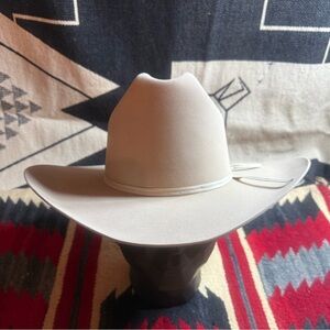 Elegant Resistol 20X Beaver Cowboy Hat size 7 1/4